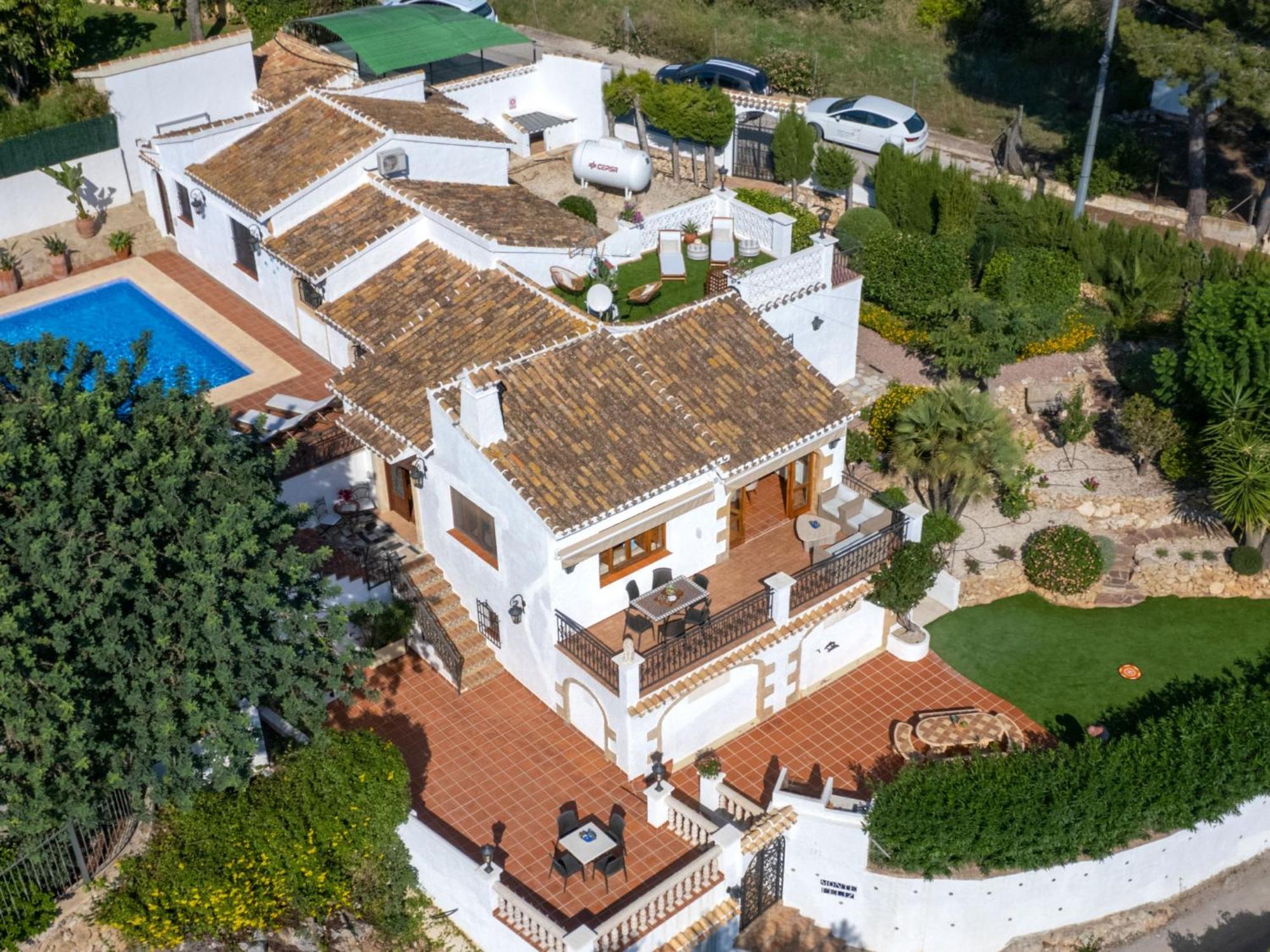 Villa Monte Feliz By Interhome Javea Exterior photo